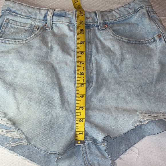 NWT WILD FABLE HIGHEST RISE CUTOFF SHORTS DENIM SIZE 10/30 - Picture 5 of 5